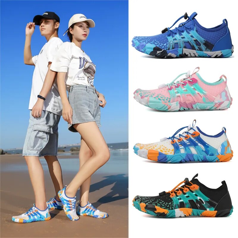 come4buy.com-Quick Dry Beach Water Shoes | Männer Fraen Upstream Sneakers